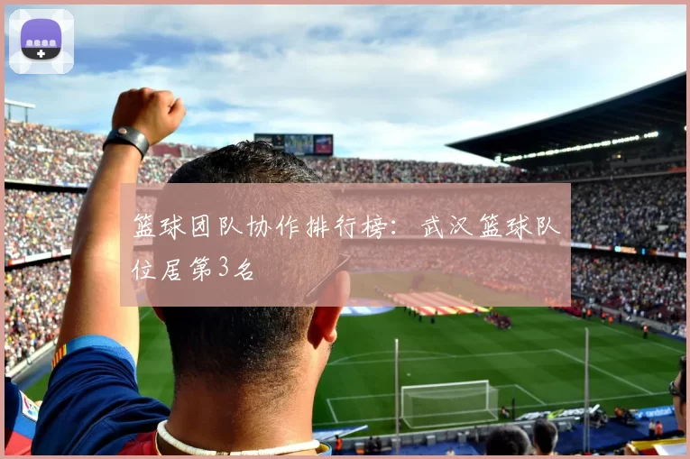 篮球团队协作排行榜：武汉篮球队位居第3名
